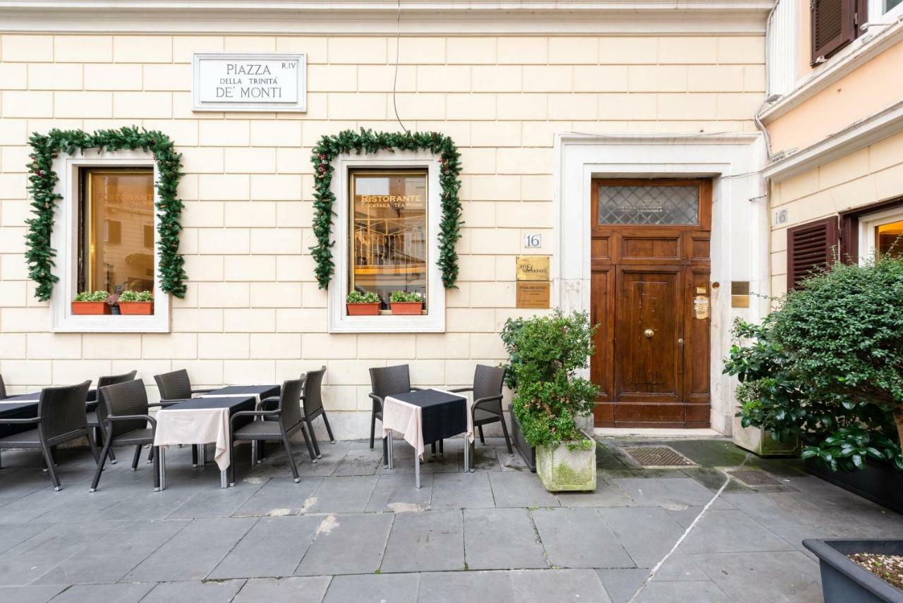 Rome In Your Heart - Spagna Single Room Екстер'єр фото